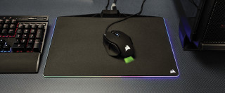 Corsair Gaming MM800 RGB Polaris FEKETE [ Led testreszabható világítás max. 15 zónás, 350 x 260 mm, 1,8m kábel PC