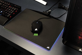 Corsair Gaming MM800 RGB Polaris FEKETE [ Led testreszabható világítás max. 15 zónás, 350 x 260 mm, 1,8m kábel PC