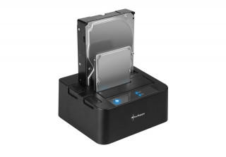 HDD-DOCK Sharkoon QuickPort Duo V2 (USB3.0) PC