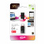 Silicon Power Mobile X31 OTG 64GB [USB3.0] - Fekete thumbnail