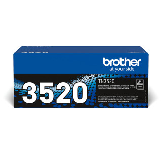 BROTHER TN-3520 - Fekete PC