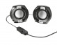 Trust Polo Compact 2.0 Speaker Set Black/Silver thumbnail