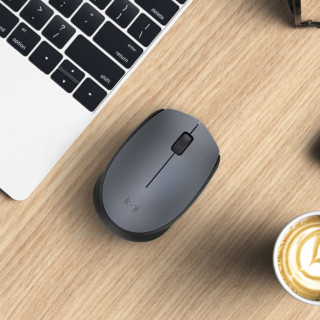 MOUSEW Logitech M170 Optical [Vez.nélküli] - Szürke PC