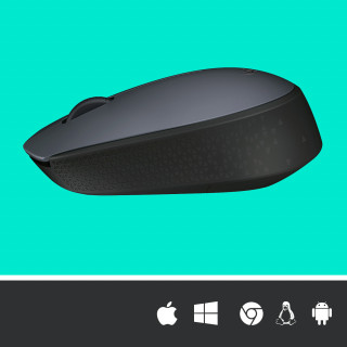 MOUSEW Logitech M170 Optical [Vez.nélküli] - Szürke PC