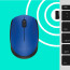 MOUSEW Logitech M171 Optical [Vez.nélküli] - Kék thumbnail