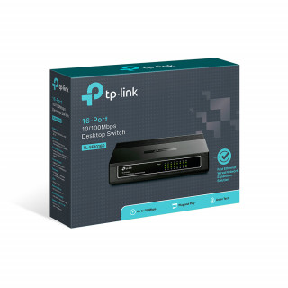 TP-Link TL-SF1016D 16port PC