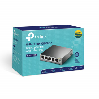 TP-Link TL-SF1005P 5port PoE PC