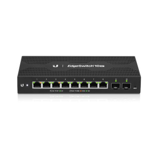 Ubiquiti ES-10XP EdgeSwitch XP 8x Gigabit RJ45 with 24V/48V Passive PoE PC