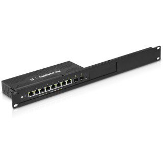 Ubiquiti ES-10XP EdgeSwitch XP 8x Gigabit RJ45 with 24V/48V Passive PoE PC