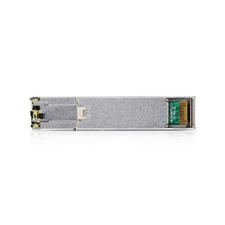 Ubiquiti UF-RJ45-1G 1 GbE RJ45/SFP Copper Transceiver Module - single pack PC