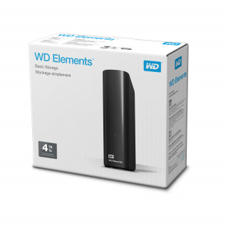 WD Elements Desktop 4TB [3.5'/USB3.0] PC