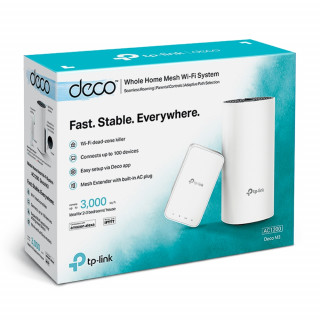 TP-LINK Wireless Mesh Networking system AC1200 DECO M3 (2-PACK) PC