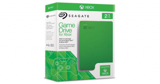 External HDD Seagate Game Drive for Xbox; 2,5', 2TB, USB 3.0, green PC