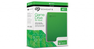 External HDD Seagate Game Drive for Xbox; 2,5', 4TB, USB 3.0, green PC