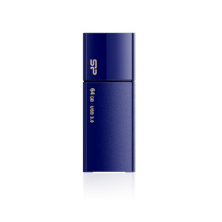 Silicon Power Blaze B05 128GB [USB3.0] - Sötétkék PC