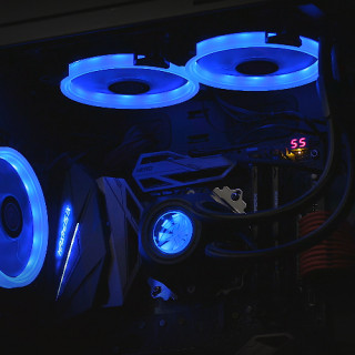 Raijintek Iris 12 Rainbow RGB Orcus 120mm PC