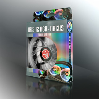 Raijintek Iris 12 Rainbow RGB Orcus 120mm PC