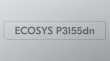 PRNT KYOCERA ECOSYS P3155dn mono A4 duplex hálózatos lézernyomtató thumbnail