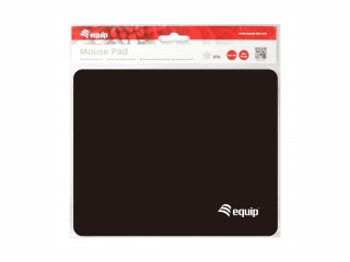 Equip-Life Egérpad - 245011 (szövet, csúszásmentes, 220 x 180 x 3mm, fekete) PC