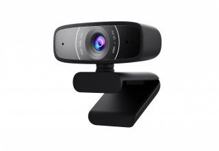 ASUS Webcam C3 webkamera 1920 x 1080 pixelek USB 2.0 Fekete PC