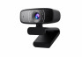 ASUS Webcam C3 webkamera 1920 x 1080 pixelek USB 2.0 Fekete thumbnail