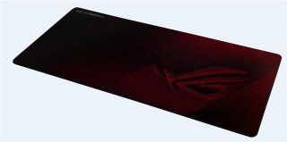 ASUS ROG Strix Scabbard II Játékhoz alkalmas egérpad Fekete, Vörös PC