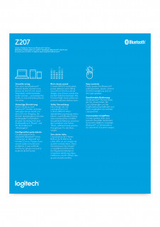 Logitech Z207 [2.0] PC