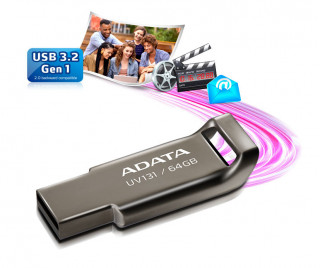 Adata UV131 32GB (USB3.0) - Szürke PC