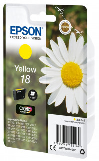 Epson 18 (T1804) - Sárga PC