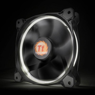 Thermaltake Riing LED - Fehér - 14cm PC