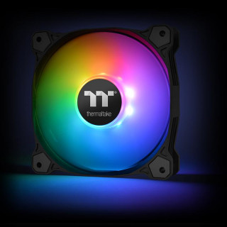 Thermaltake Pure Plus 12 LED RGB Premium Edition - 12cm (3db) PC