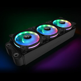 Thermaltake Riing Duo 14 LED RGB Premium Edition - 14cm (3-Pack) LED Control PC