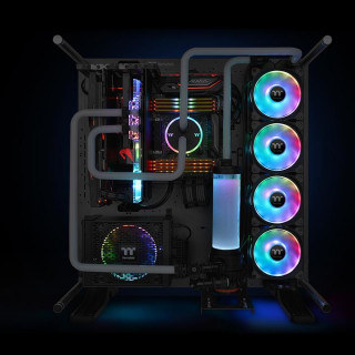 Thermaltake Riing Duo 14 LED RGB Premium Edition - 14cm (3-Pack) LED Control PC