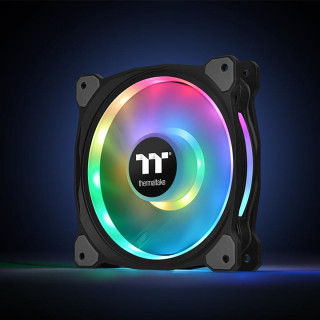 Thermaltake Riing Duo 14 LED RGB Premium Edition - 14cm (3-Pack) LED Control PC