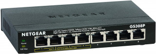 Netgear GS308P 8-Port Gigabit (4x PoE) PC