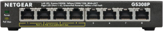 Netgear GS308P 8-Port Gigabit (4x PoE) PC