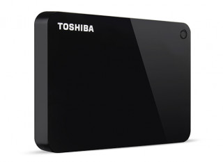 Toshiba Canvio Advance 2TB Fekete [2.5"/USB3.0] PC