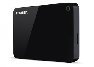 Toshiba Canvio Advance 2TB Fekete [2.5"/USB3.0] PC