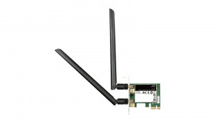 D-Link DWA-582 AC1200 Dual-Band Wireless PCI Express Adapter PC