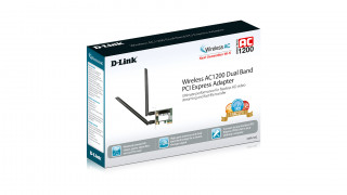 D-Link DWA-582 AC1200 Dual-Band Wireless PCI Express Adapter PC