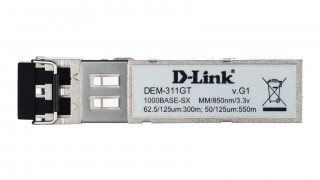 D-Link MiniGBIC/SFP 1000BaseSX (LC) module, max. 550m PC