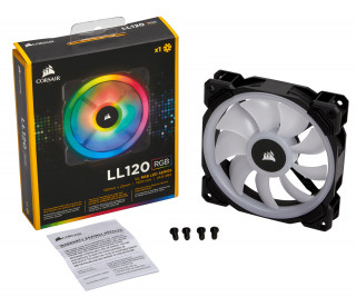 Corsair Air LL120 RGB LED PC