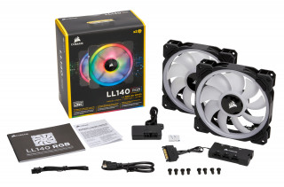 Corsair Air LL140 RGB LED (Twin Pack) PC