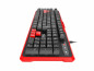 Natec Genesis Rhod 110 Billentyűzet Black/Red HU thumbnail