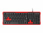 Natec Genesis Rhod 110 Billentyűzet Black/Red HU thumbnail