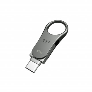 Silicon Power Mobile C80 16GB [USB3.0] - Ezüst PC