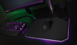 Cooler Master MP860 - Fekete PC