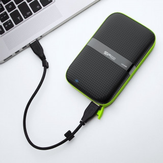 Silicon Power Armor A60 2TB Fekete [2.5"/USB3.0] PC