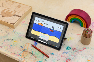 Microsoft Surface Go 2 10,5" LTE 128GB M 8GB EMEA-CE Platinum (SUF-00003) PC