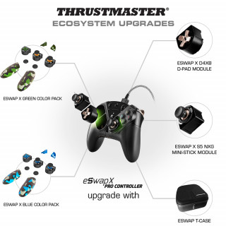 Thrustmaster Gamepad eSwap  X Pro kontroller (4460174) PC